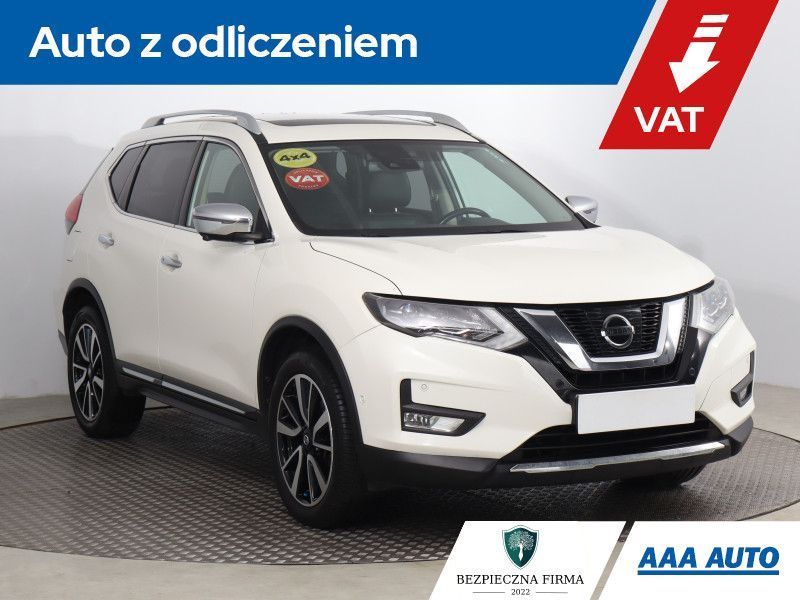 Nissan X-Trail 2.0 dCi, Salon Polska, Serwis ASO, 177 KM, Automat, VAT 23%, Skóra,