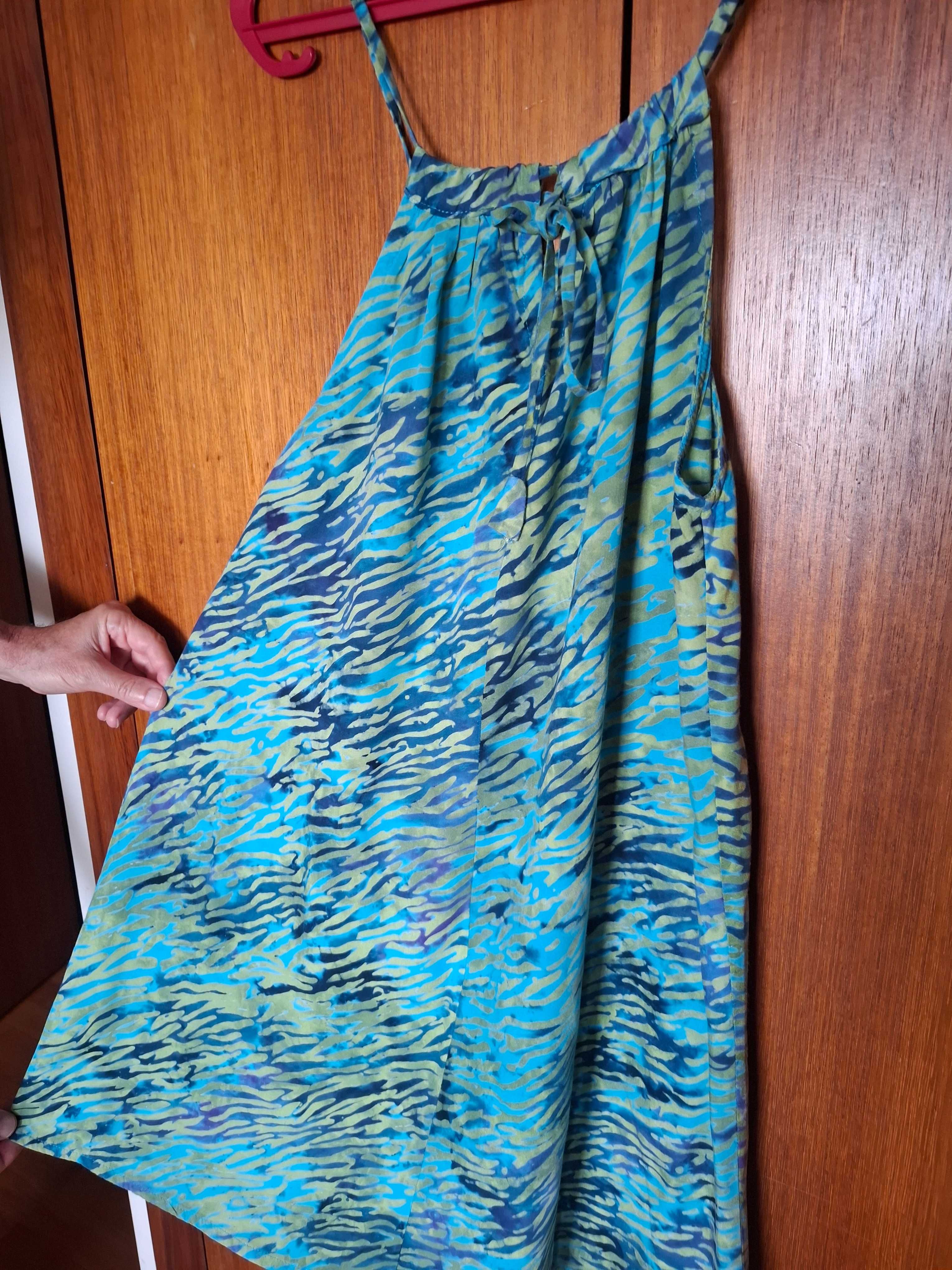 Vestido de Verão curto