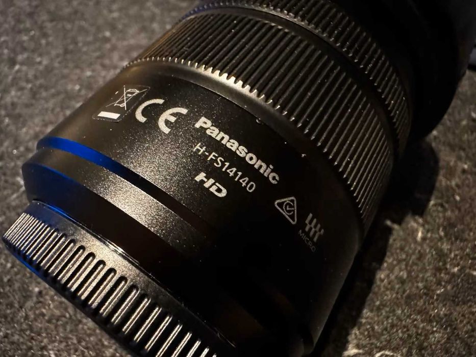 Объектив Panasonic Lumix G Vario 14-140 mm