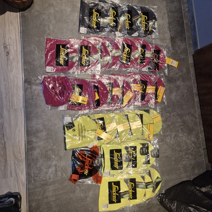 Czapka Snickers ocieplana