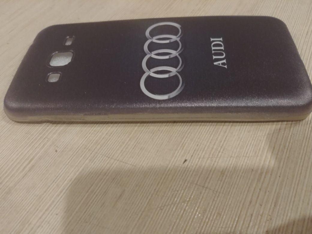 Nowe etui z napisem i logo Audi - Samsung J3 2016r