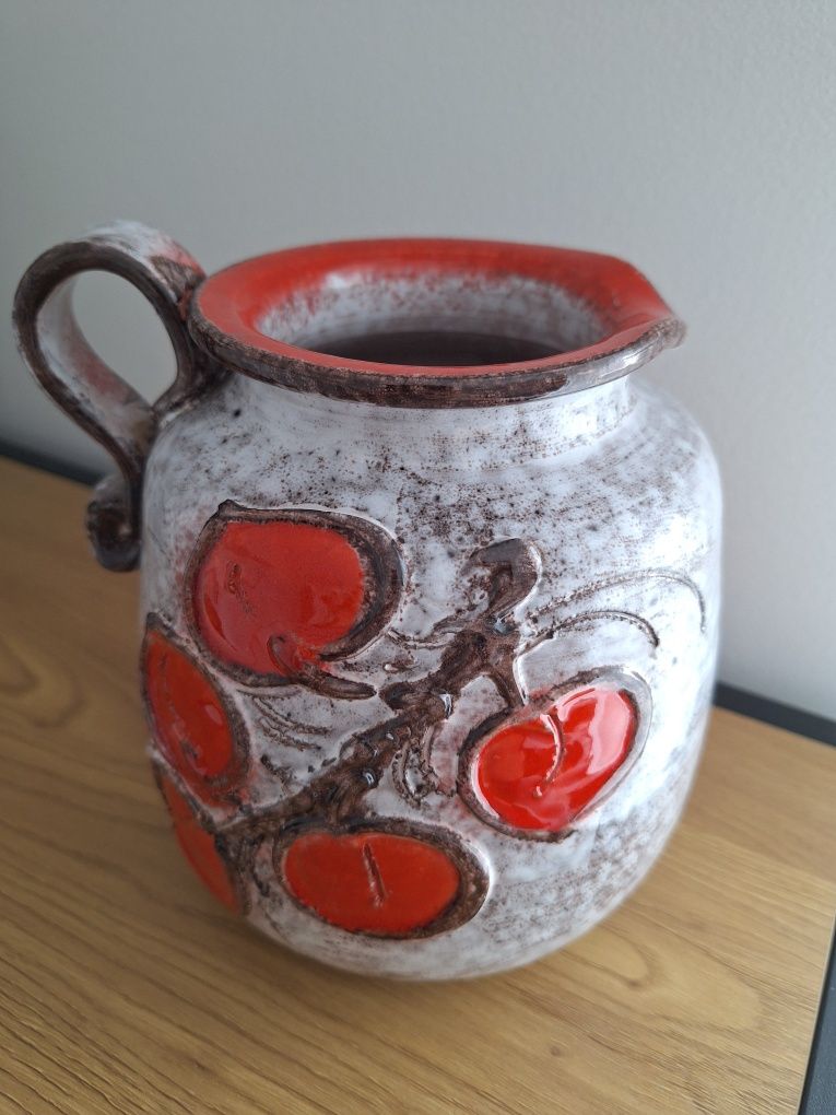 Ceramiczny wazon dzban. Vintage
