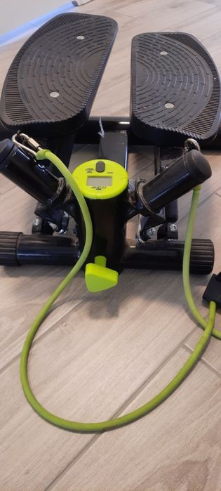Stepper Skrętny z linkami i licznikiem