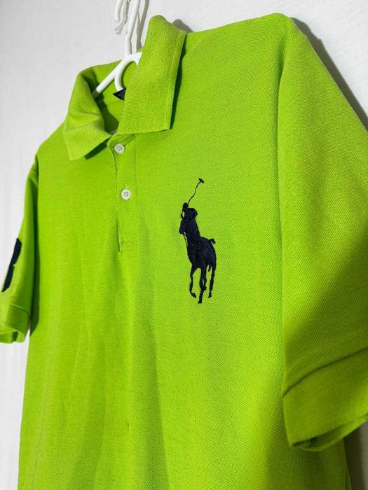 Koszulka T-shirt Polo Ralph Lauren 3 Drip Drill Y2k