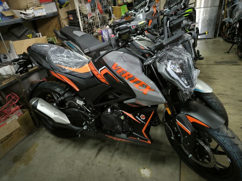 Мотоцикл GEON Vertex 300