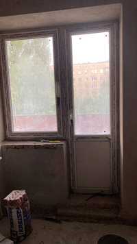 Блок балконний (двері та вікно)
