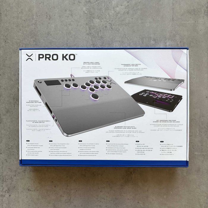 Аркадний контролер Victrix Pro KO Leverless Fight Stick *НОВИЙ