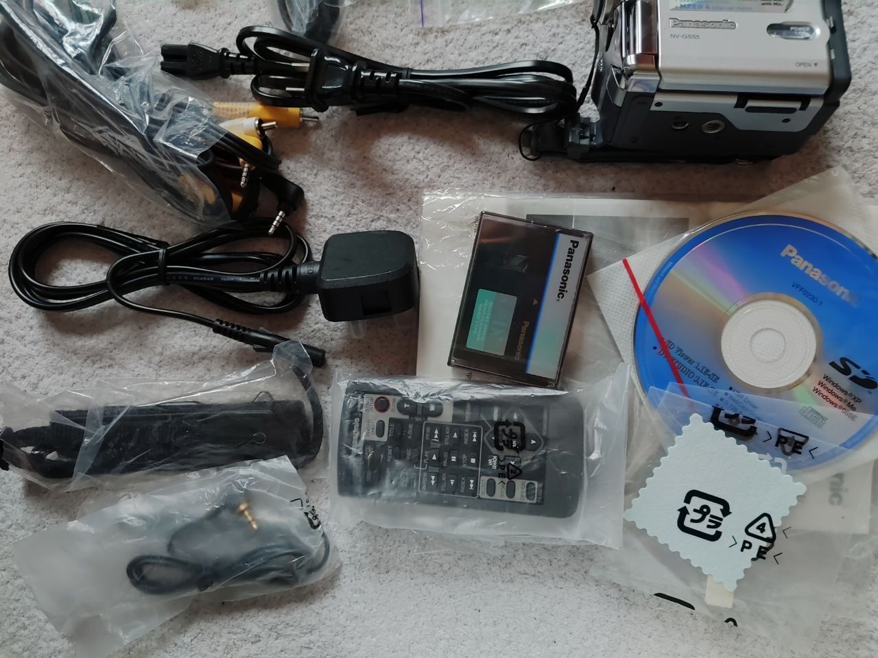 Видеокамера Panasonic NV-GS55GC