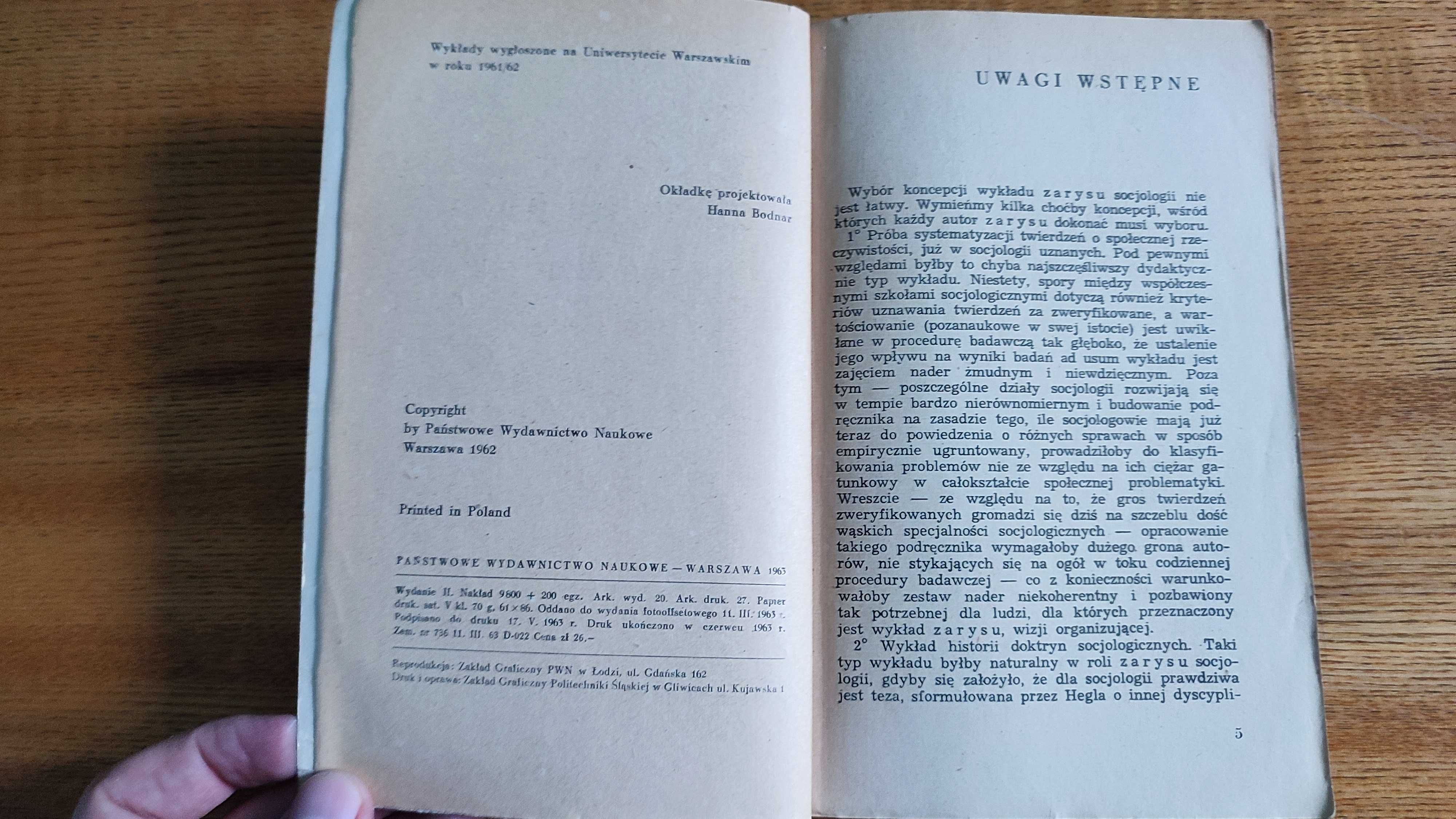 Zarys socjologii zagadnienia i pojęcia Z. Bauman