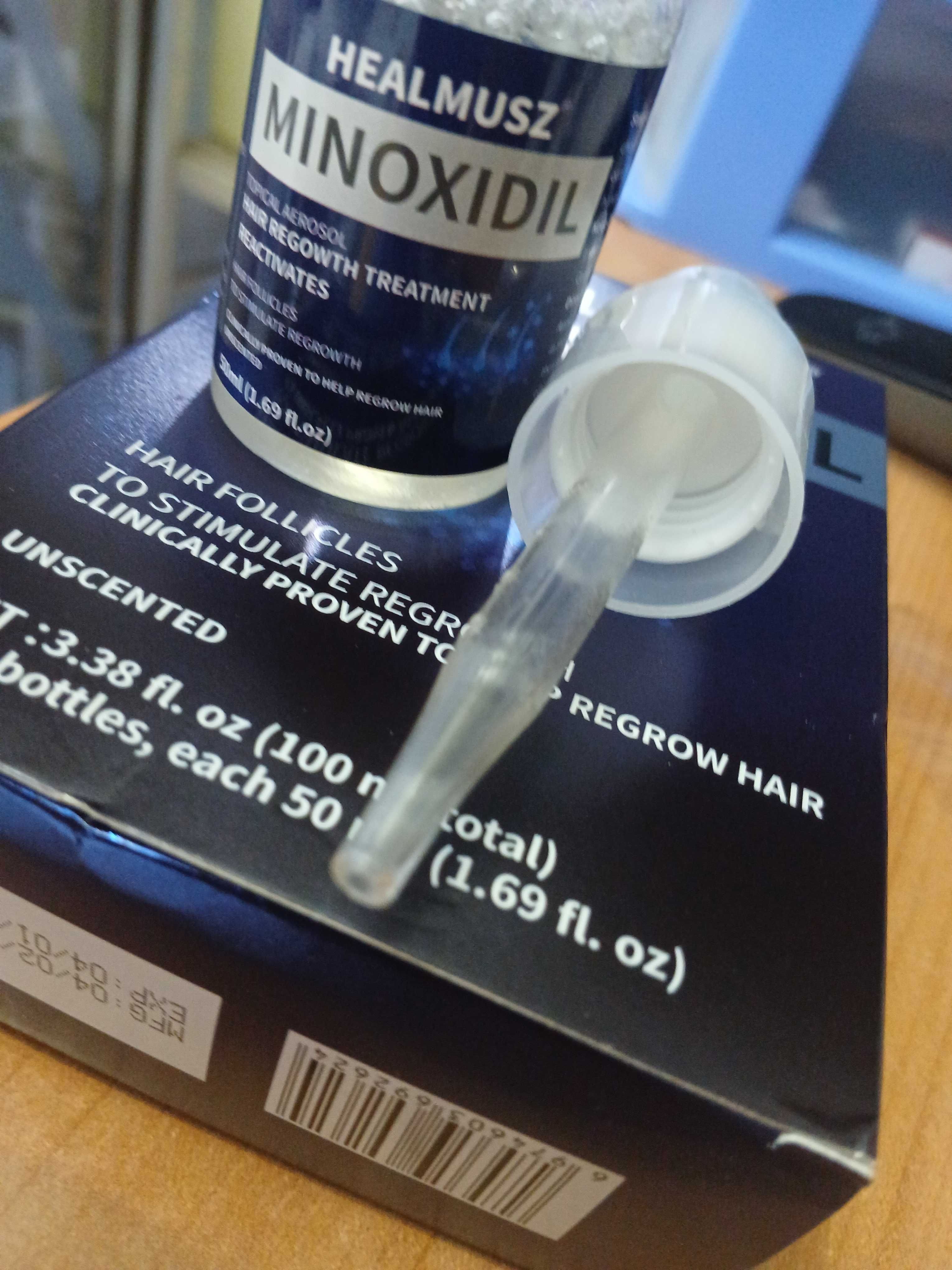 Minoxidil 5%+dermaroller