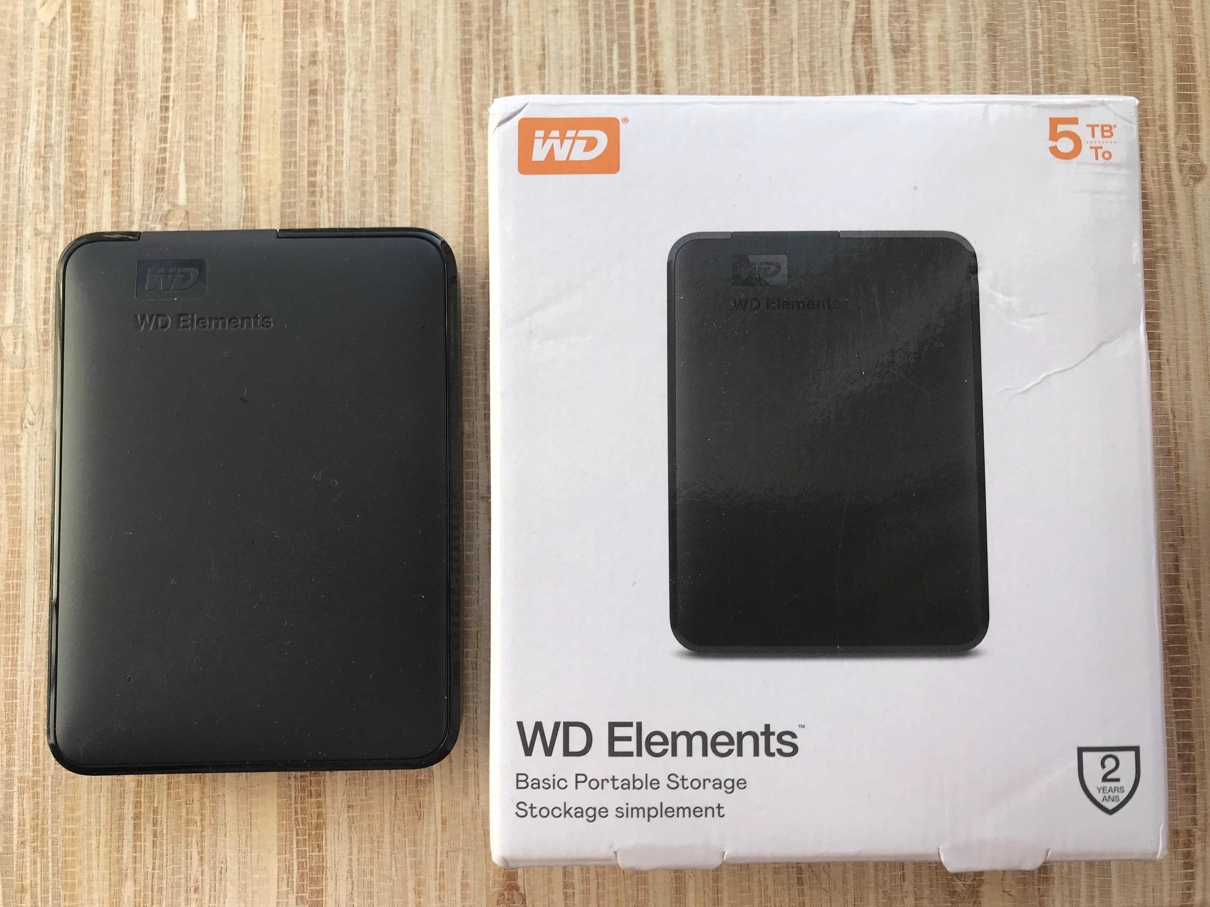 Зовнішні жорсткі диски 5TB 2.5" WD/SEAGATE вживані.