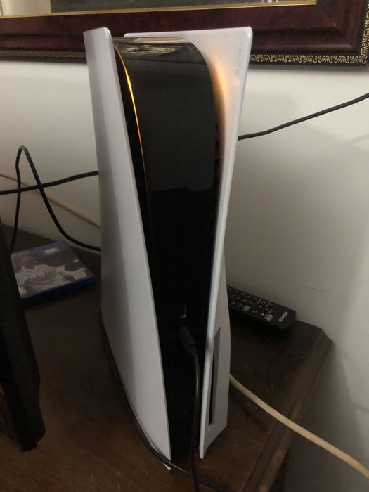 Ps5 fat(800gb) com caixa