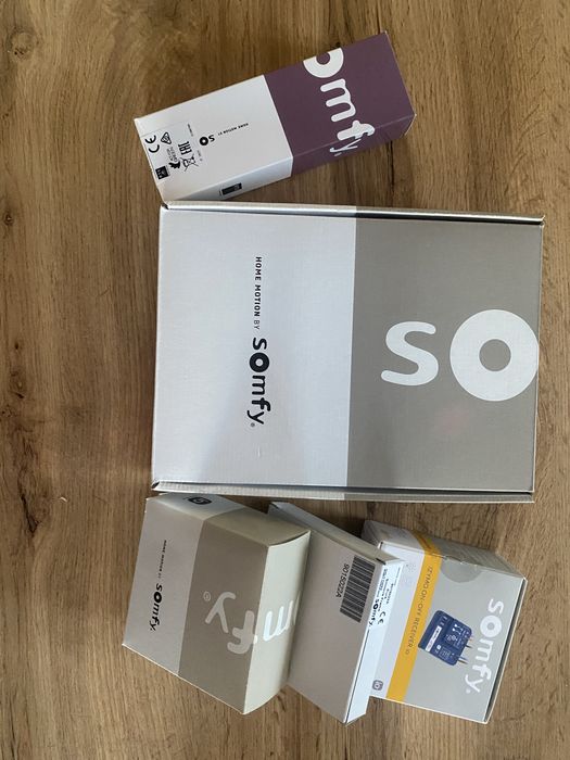 System Somfy Set & Go Io