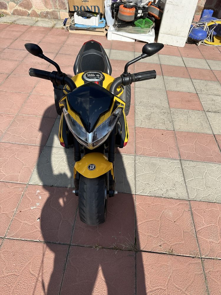 Дитячий електоромотоцикл bambi racer M4152EL-6