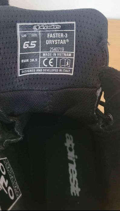 Botas senhora Alpinestars "Stella Faster 3 Drystar"