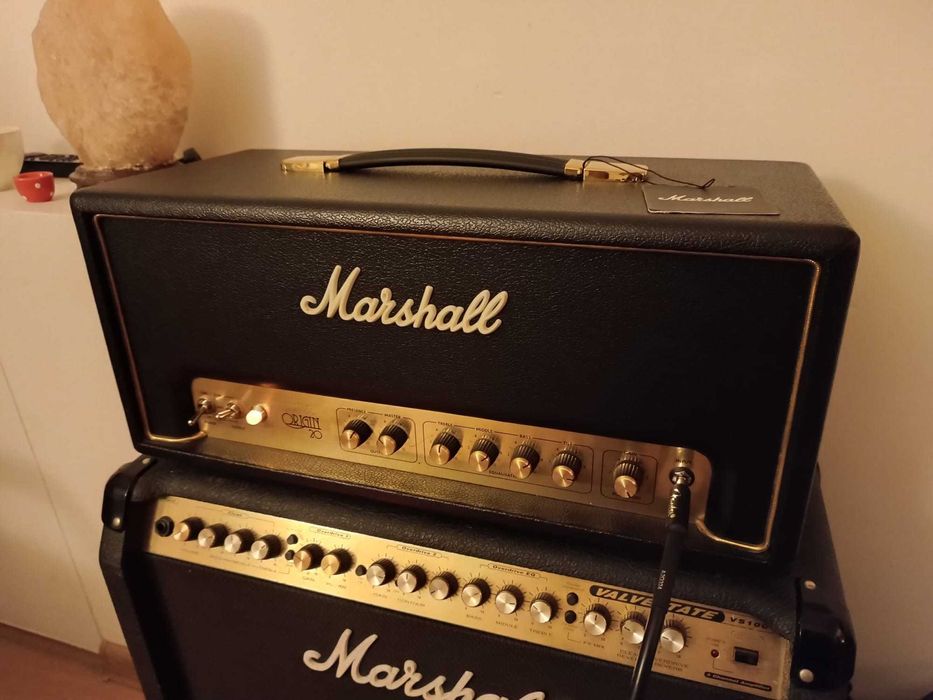 Marshall Origin 20h - wzmacniacz lampowy