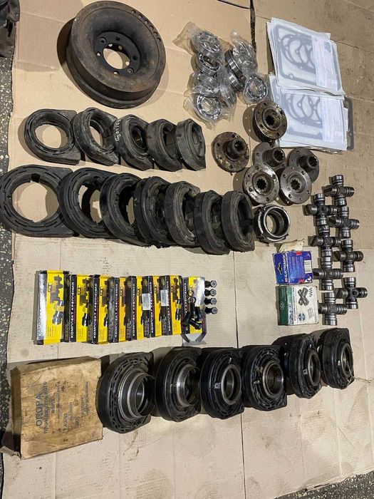 Підвісні підшипники, хрестовини Газ 51, Газ 52, Газ 53, Газ 3307