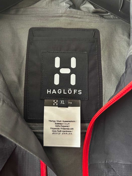 Casaco Homem - Gore-Tex -  HAGLOFS - Modelo SPITZ - Tamanho XL