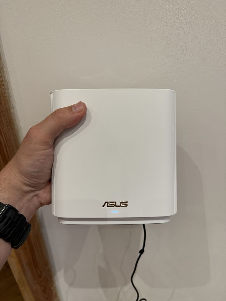 System Asus ZenWiFi XT8 WiFi 6 AX6600 Mesh 2-pack biały