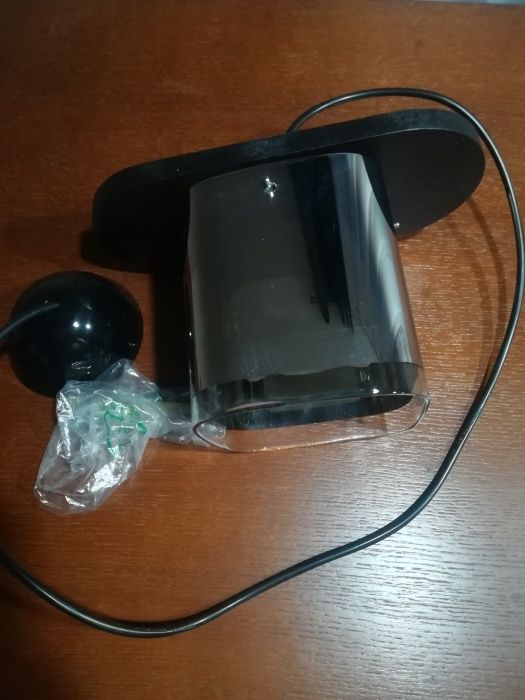 Lampa wisząca kolor wenge szkło czarne lusterkowe