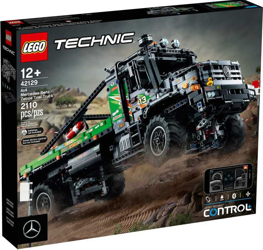 LEGO® 42129 Technic - Ciężarówka Mercedes-Benz Zetros