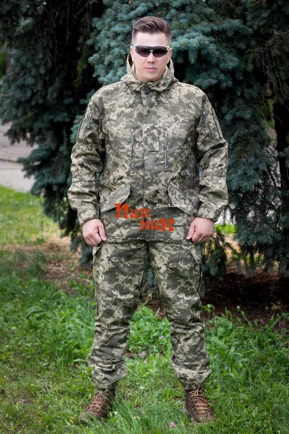 Костюм Горка ЗСУ оригинал пиксель Рип-Стоп 42-64 Украина