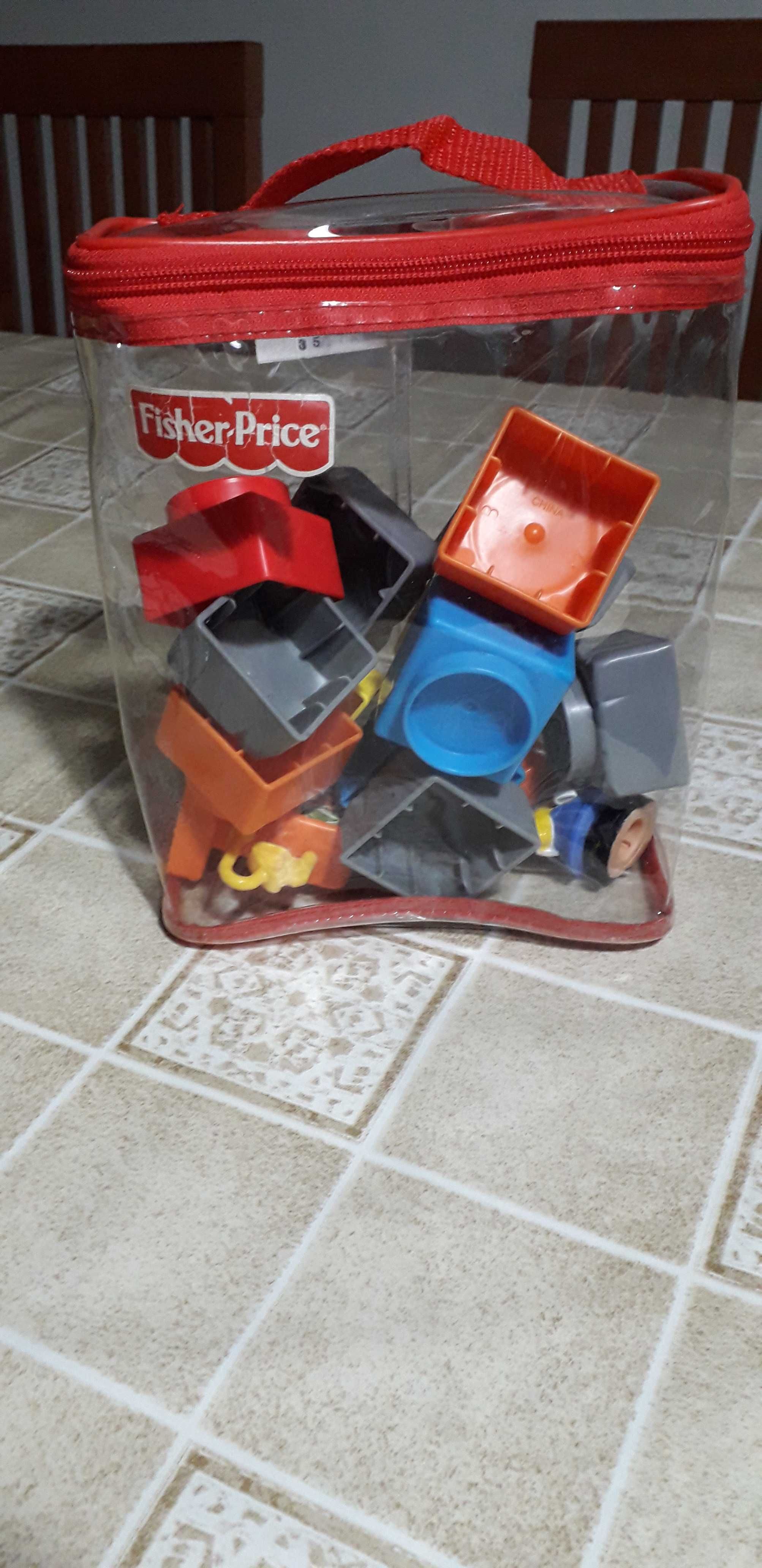 Peças encaixe Fisher Price