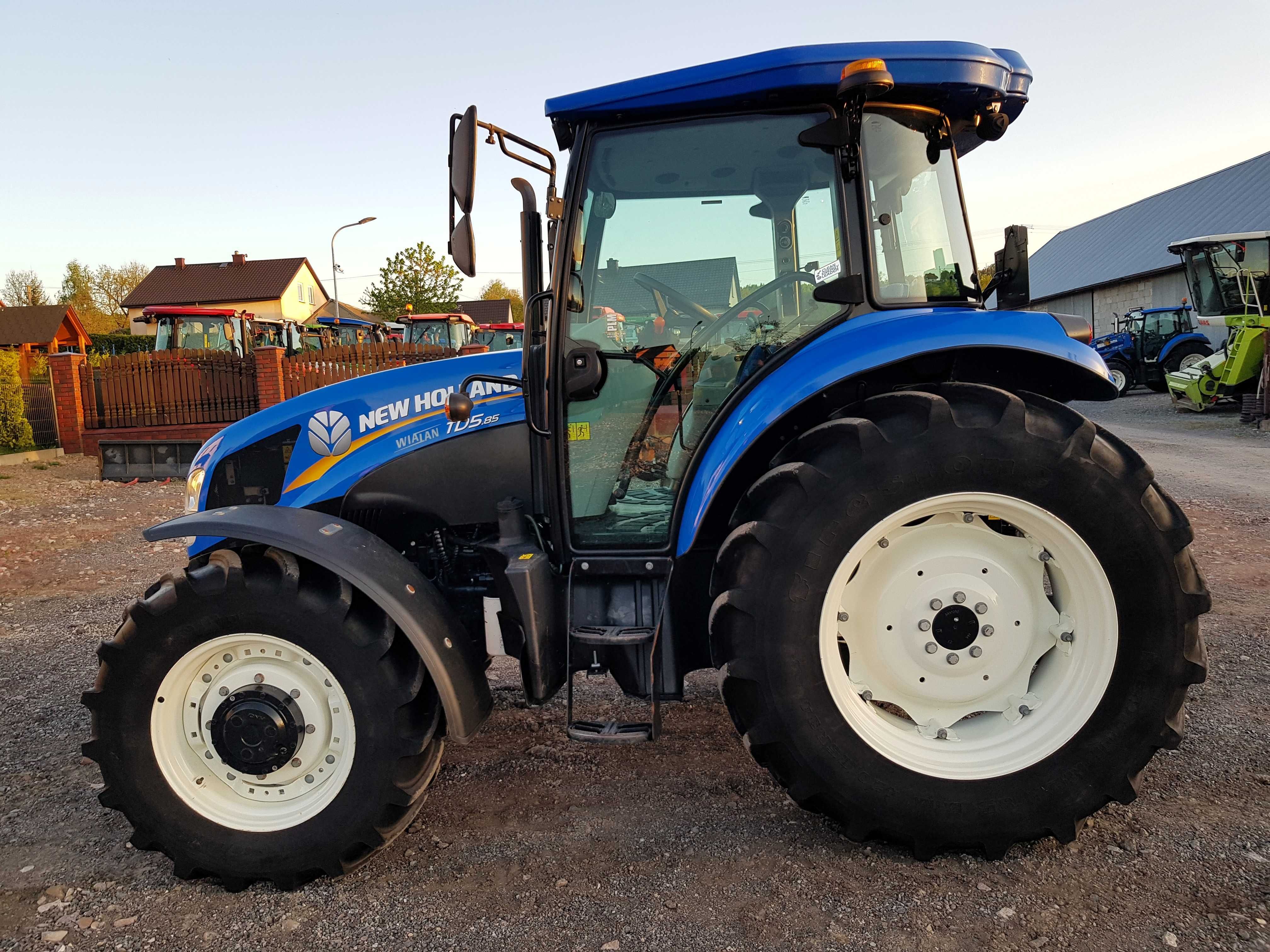 New Holland TD5.85 500MTG 2021ROK SALON POLSKA Bogata Opcja