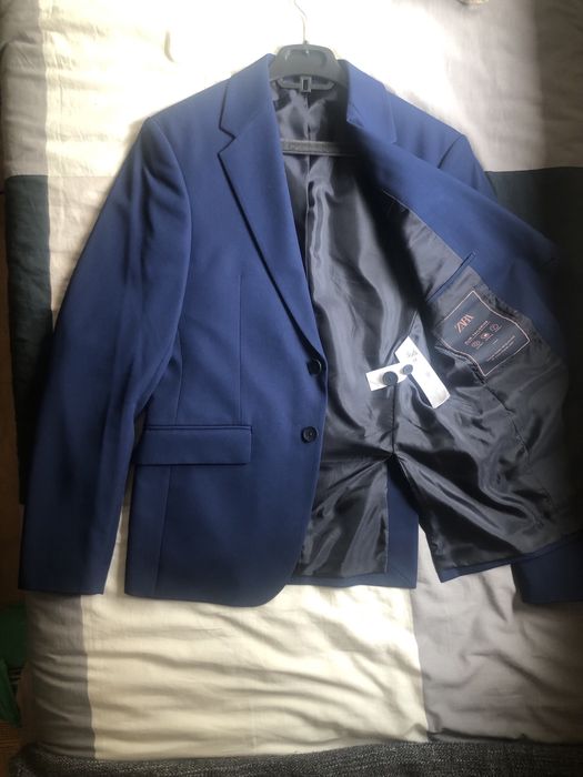 Blazer/Casaco de fato Zara