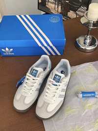 adidas Samba OG White Halo Blue 37