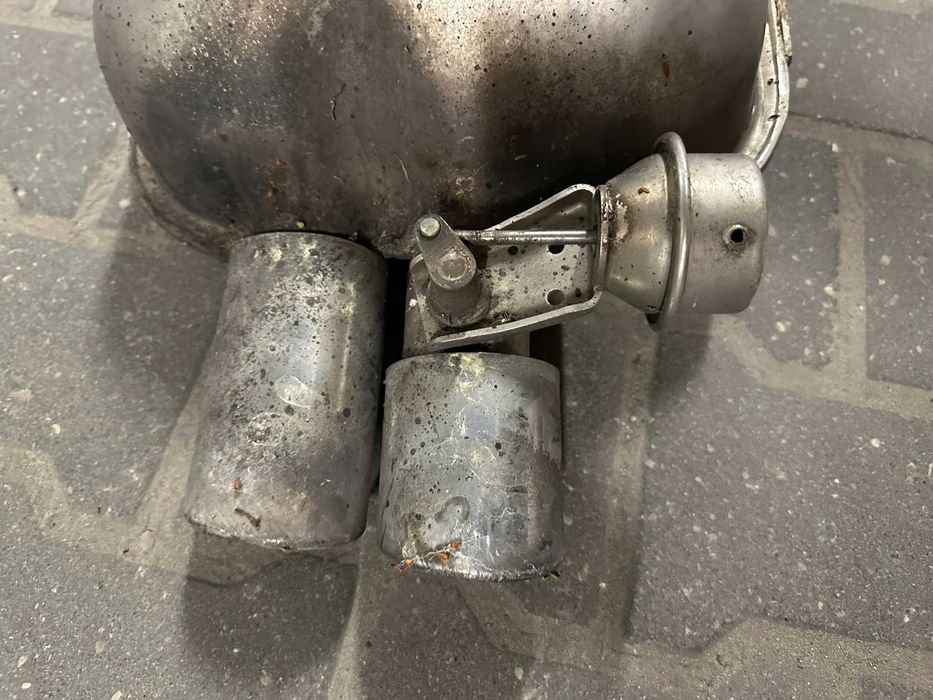 wydech bmw e46 330i przepustnica