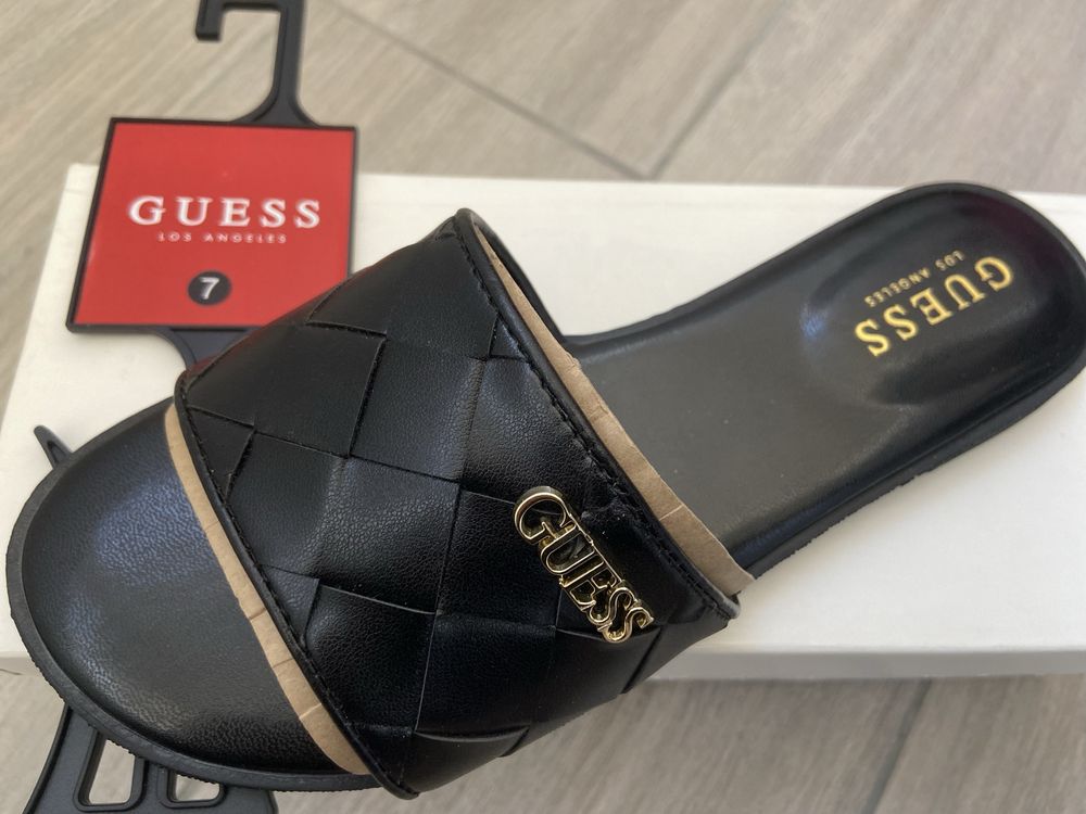 Шльопанці Guess, оригінал. Шльопки жіночі. Розмір 7, 8