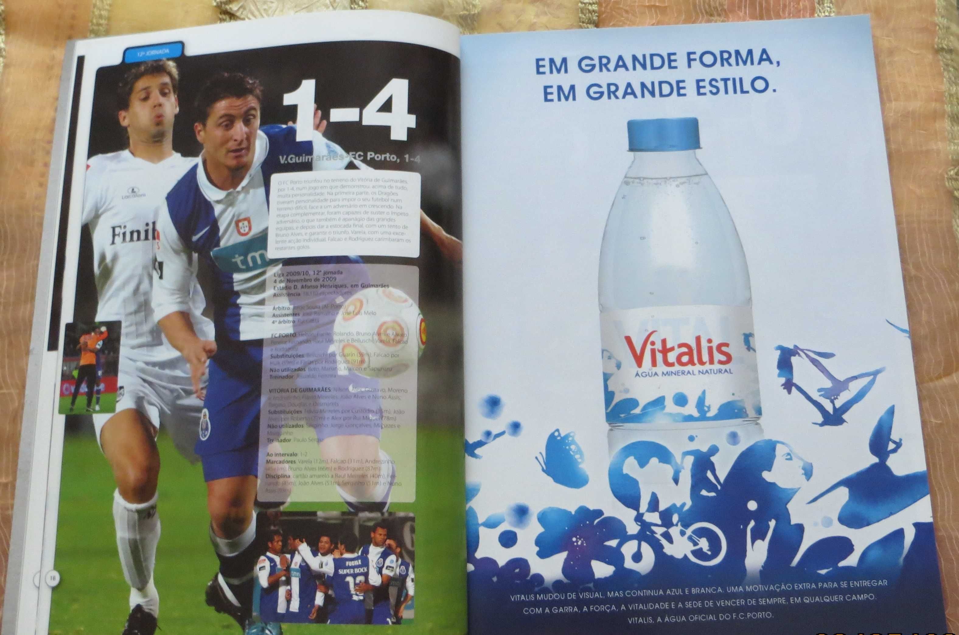 Revista Dragões Nº 289 de 2009 - Especial Varela - 64 Pág.