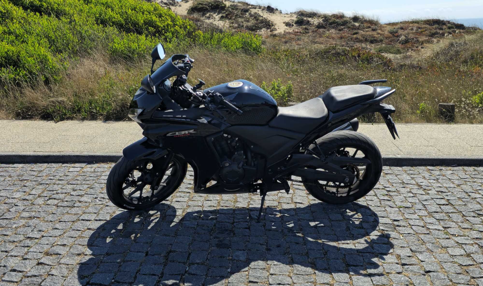 Honda CBR500R ABS Carta A2 35kw Nacional