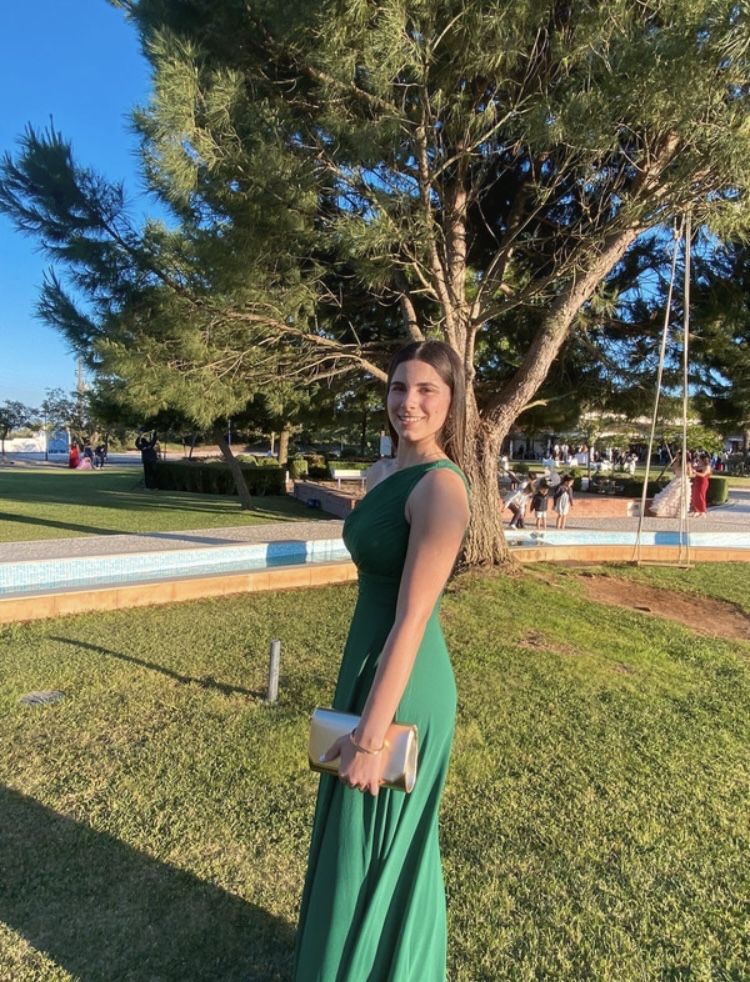 Vestido de cerimónia
