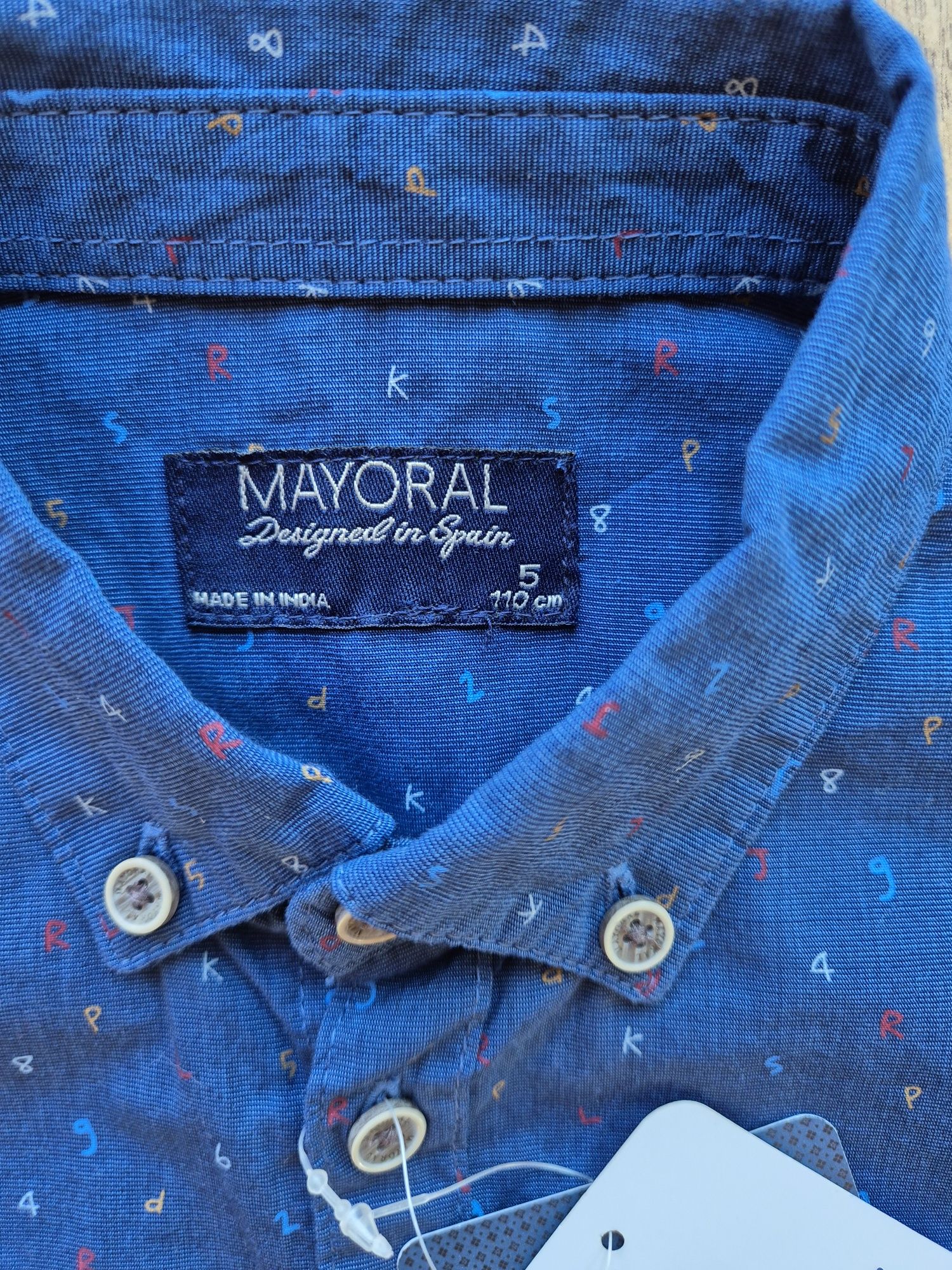 Koszula elegancka r. 110 Mayoral