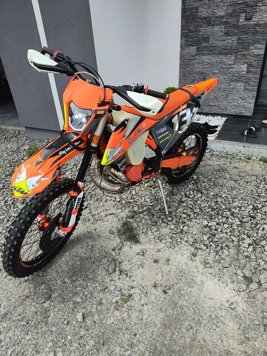 KTM exc tpi erzbergrodeo