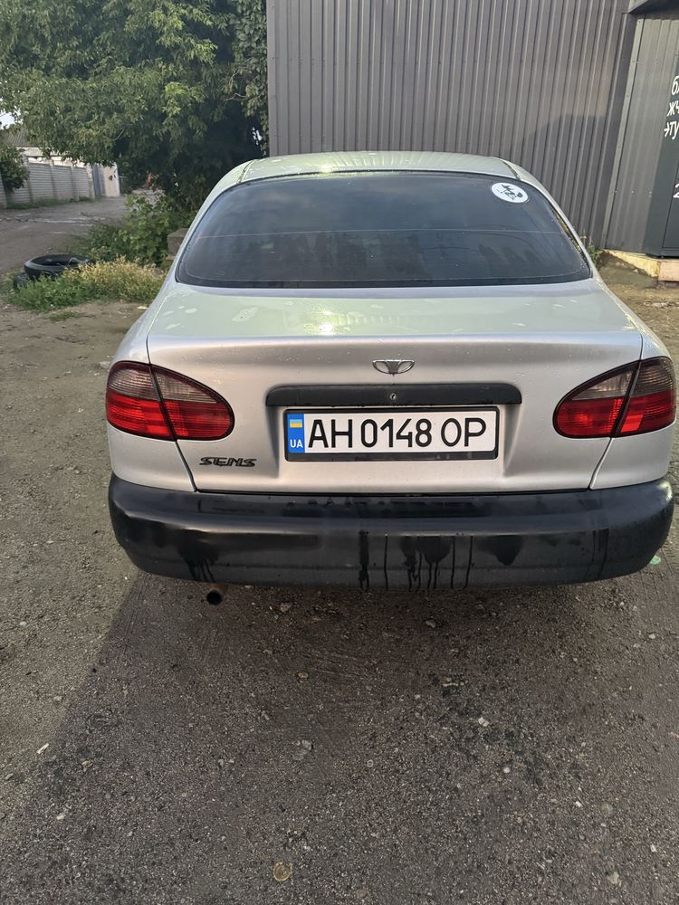 Daewoo Sens СЕНС