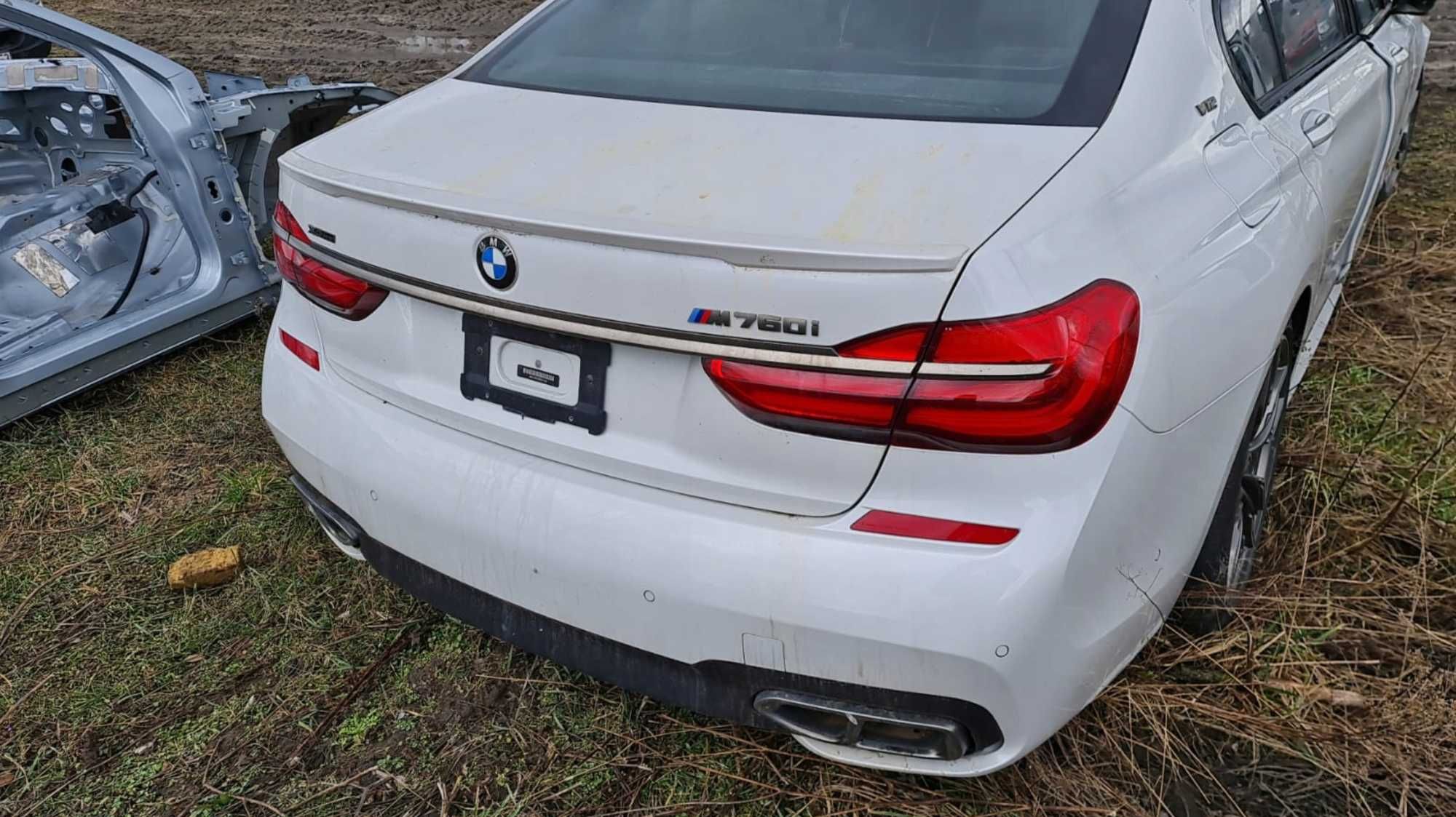 Бампер BMW 7 G11 G12 разборка БМВ X1 X3 X5 X6 i3 G02 G06 F48 шрот