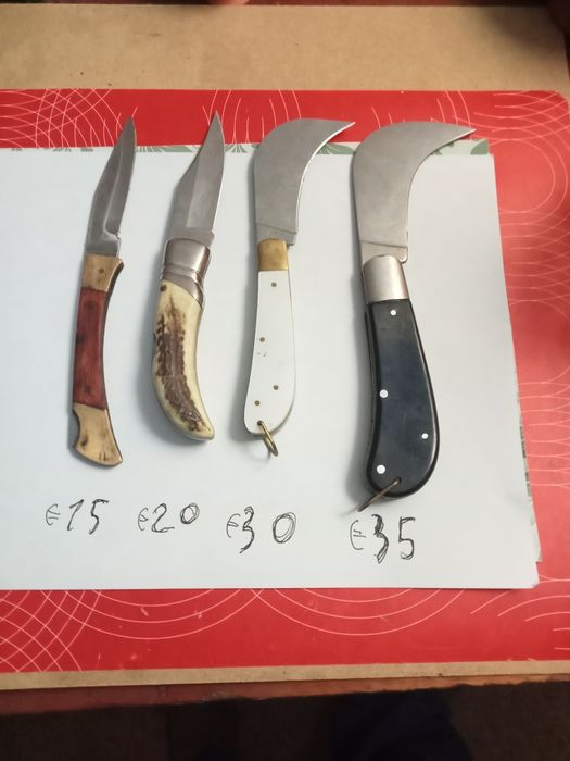 navalhas em bom estado