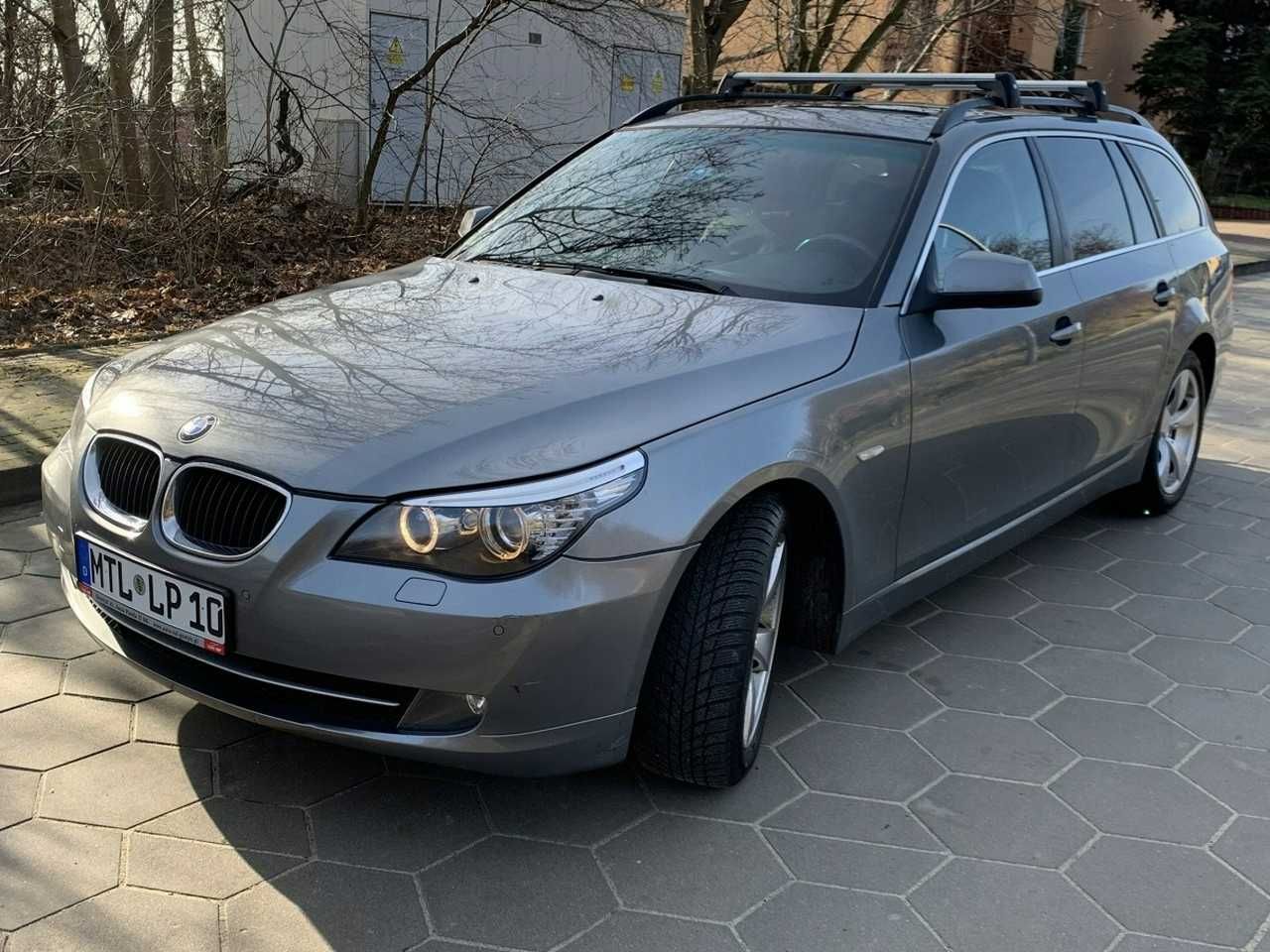 Бампер передний комплект BMW E60 разборка БМВ Е60