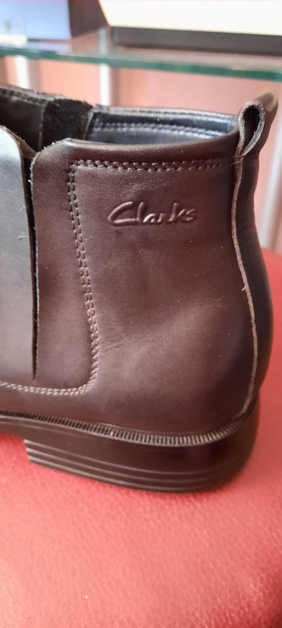 Ботинки мужские челси Clarks