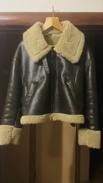 Дублянка півшубок куртка