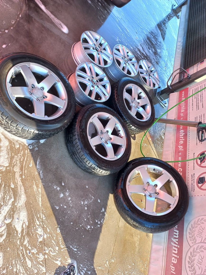 Sprzedam kola alufelgi vw t5 t6 bmw x3