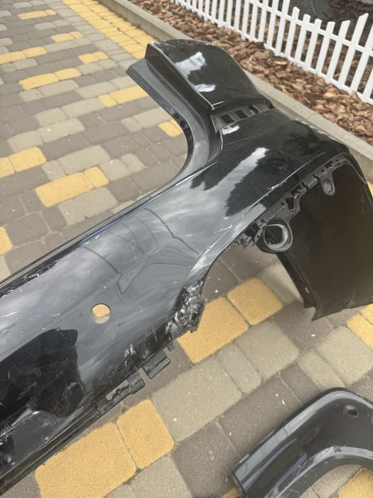 Задній бампер BMW x3 g01 m40i дорестайл 475 колір