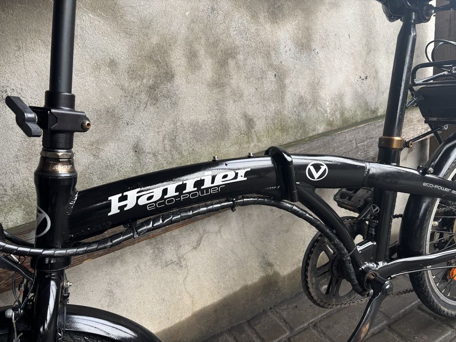Електро велосипед Электро велосипед HARRIER Складной Комплект!!!