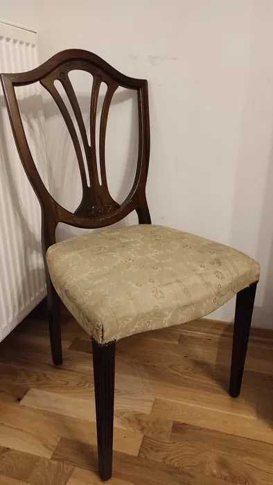 Stylowe  Krzesło z miękkim siedziskiem