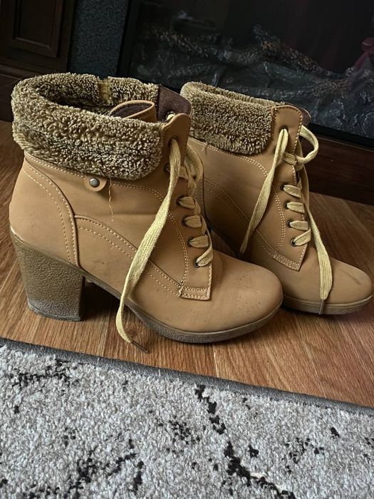 Ботинки  осеневесение