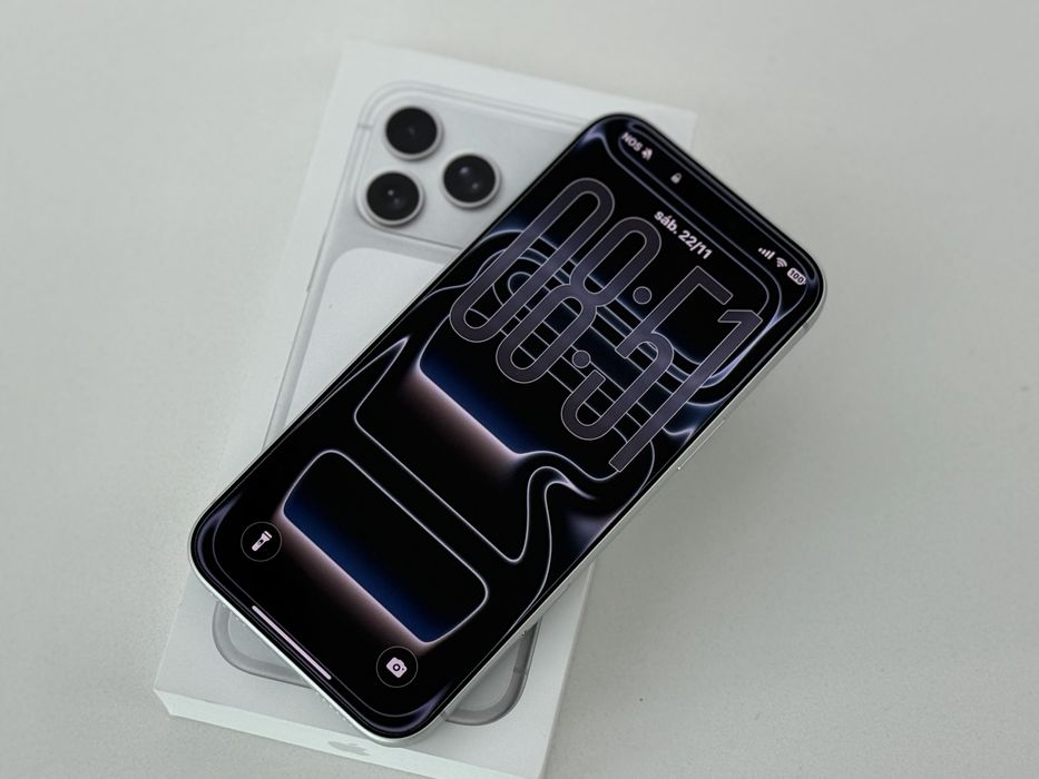 Iphone 17 Pro Max 256Gb Silver Ac/Retomas