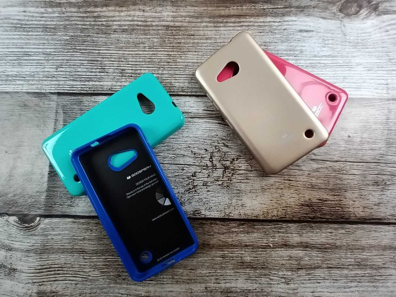 Etui Case Goospery Jelly Nokia Lumia 550